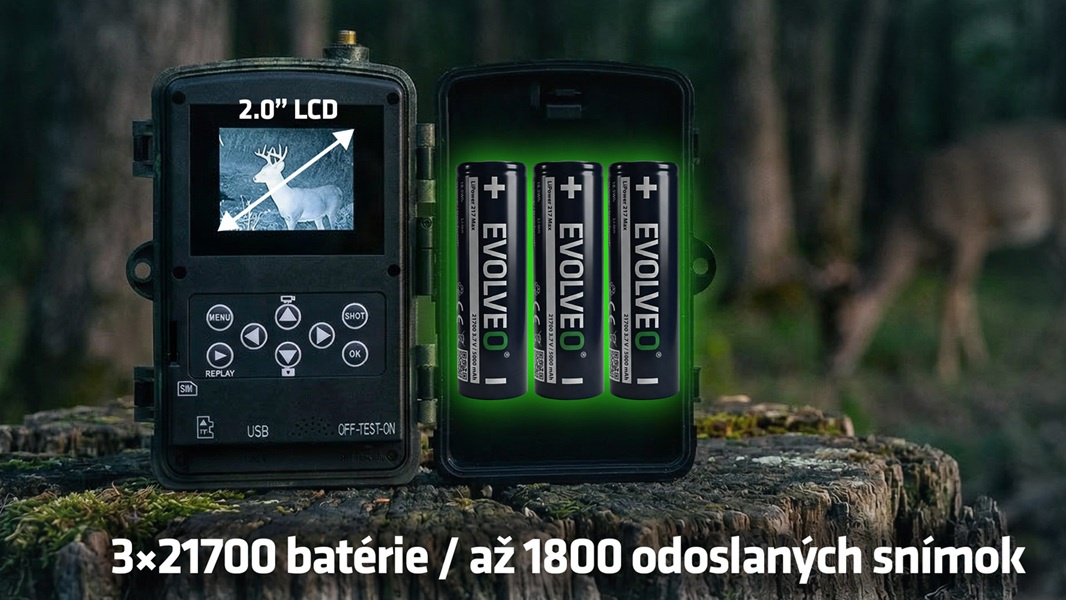 Fotopasca EVOLVEO StrongVision LTE Power 4G
