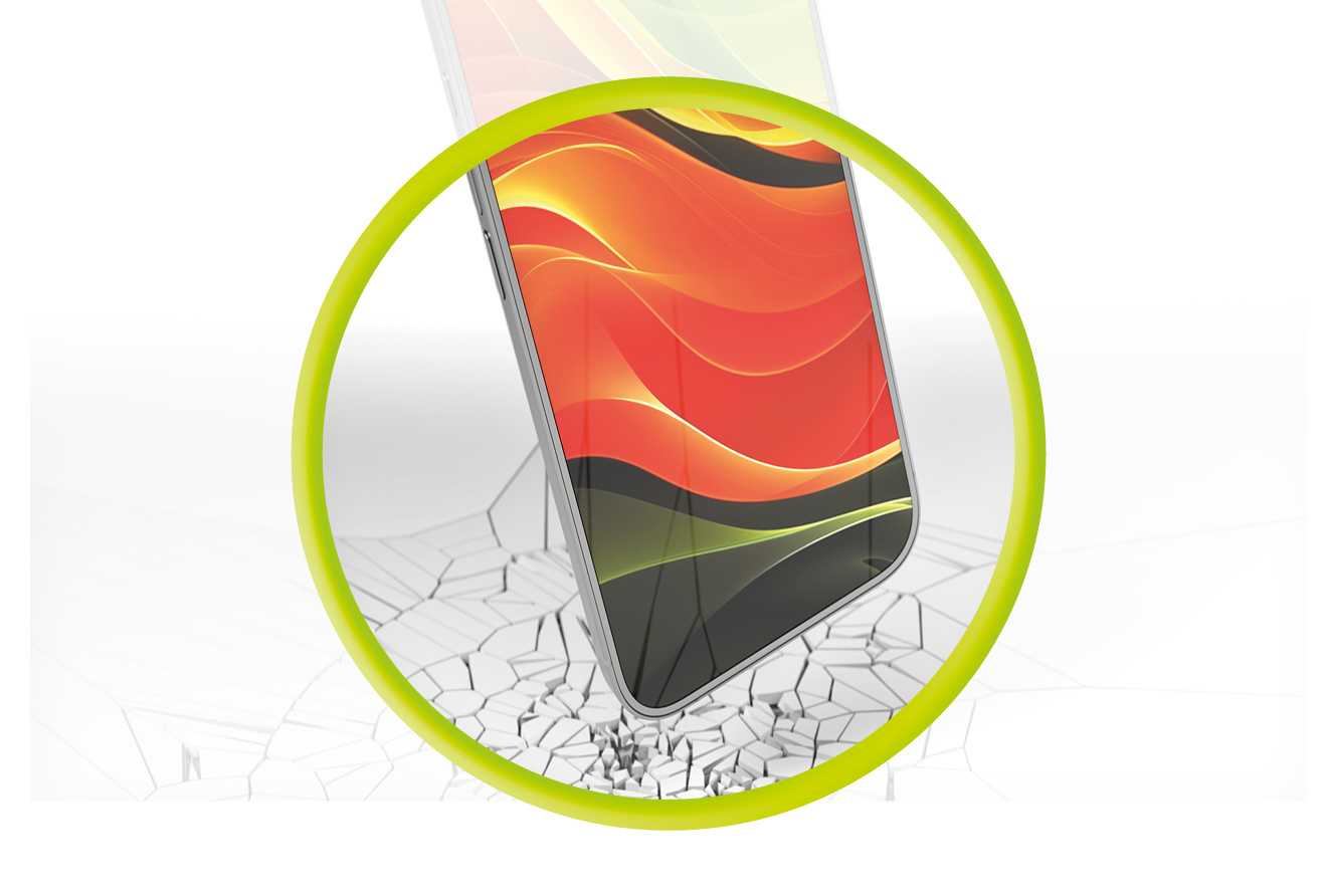 Mobile Origin Easy Glass üvegfólia - ellenállás