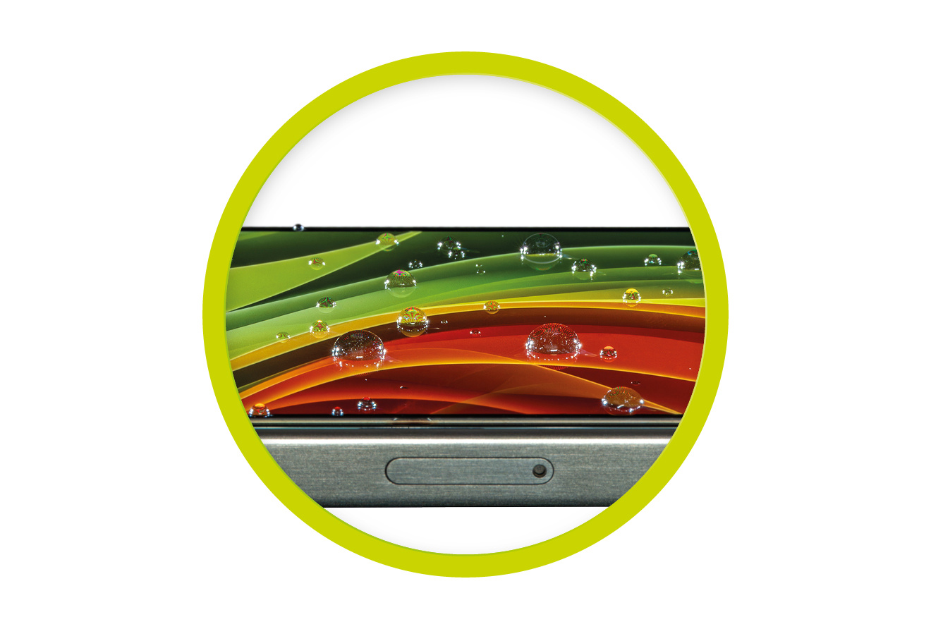 Mobile Origin Easy Glass üvegfólia - oleofób réteg