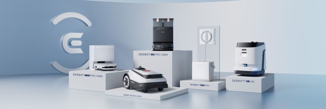 Robotický vysavač Ecovacs