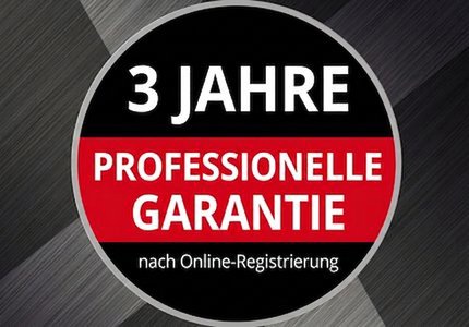 einhell professional garantie