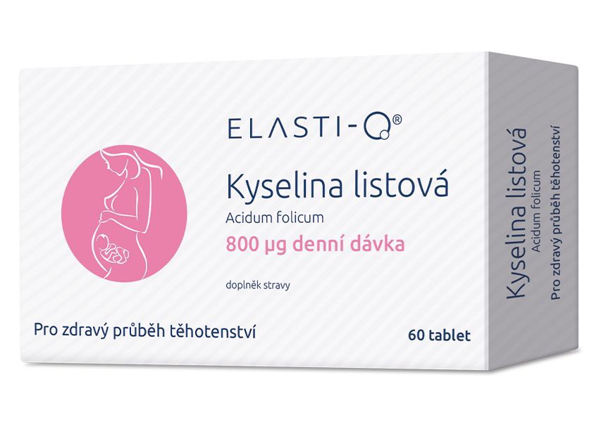 Elasti-Q-kyselina-listova