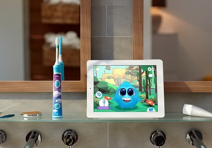 Elektrische Zahnbürsten von Philips Sonicare für Kinder
