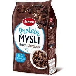 Mysli proteinové s čokoládou