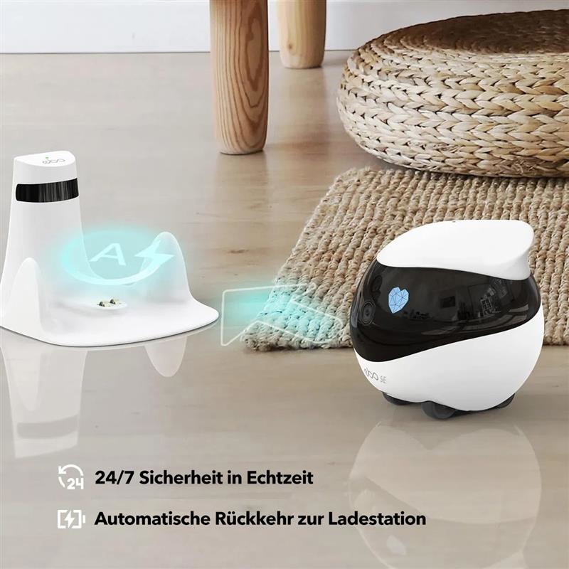 Roboter Enabot EBO SE - Robotischer Begleiter mit Kamera