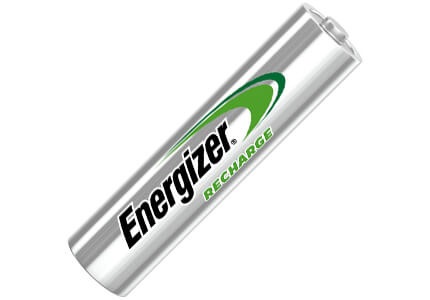 Energizer wiederaufladbare Batterien