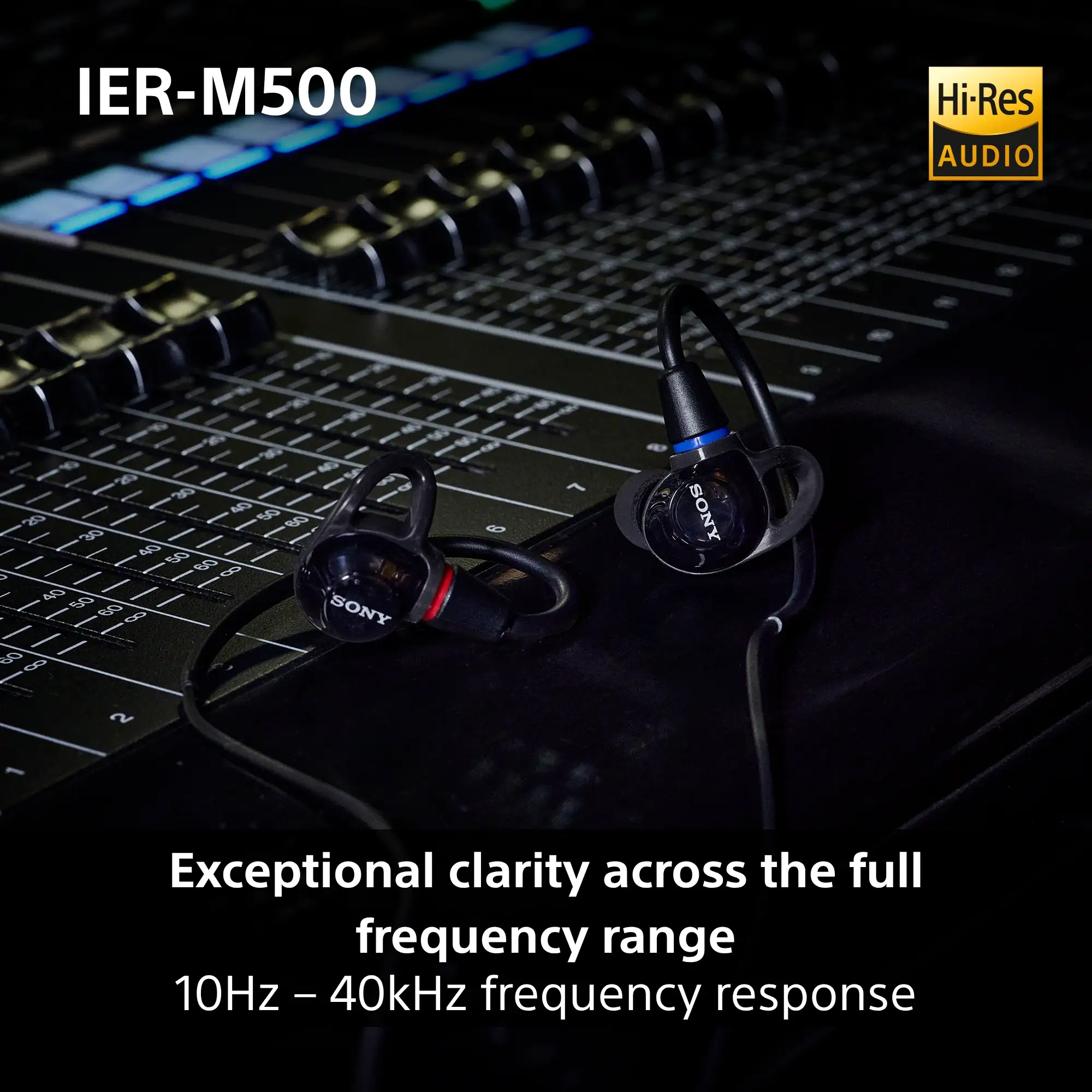 Sony IER-M500 fülhallgató