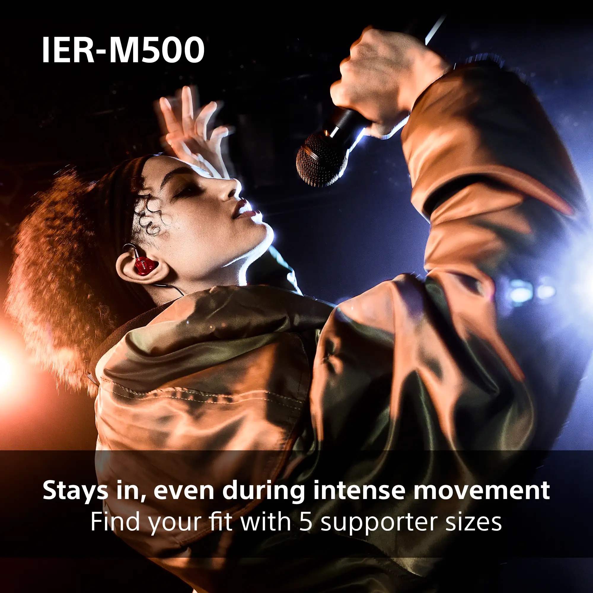 Sony IER-M500 fülhallgató