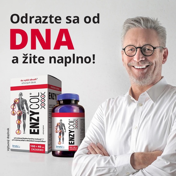 Kĺbová výživa ENZYCOL