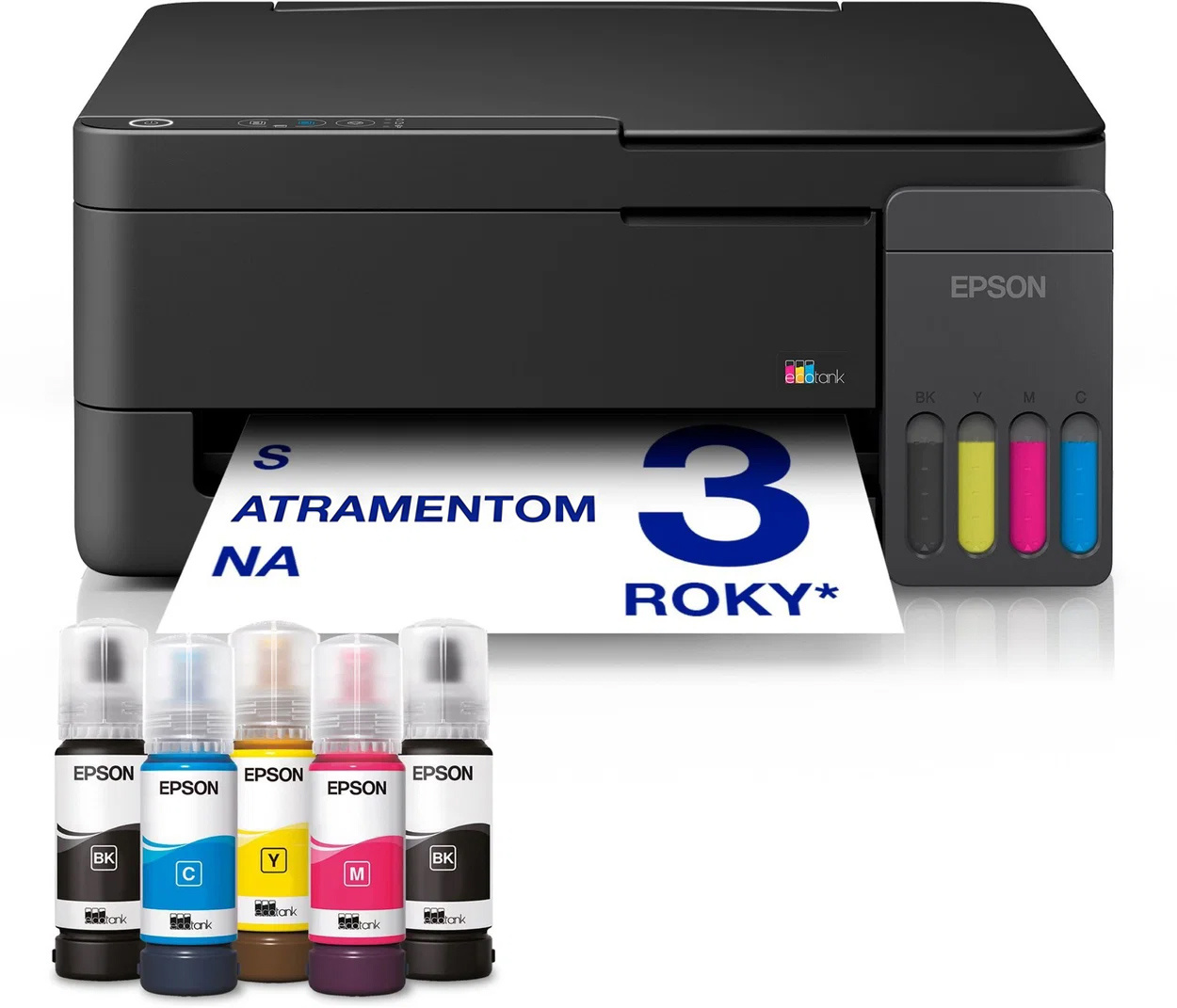 Atramentová tlačiareň Epson EcoTank L3310