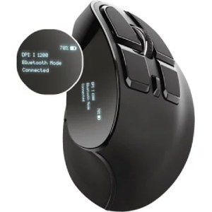 Bezdrátová myš ergonomická