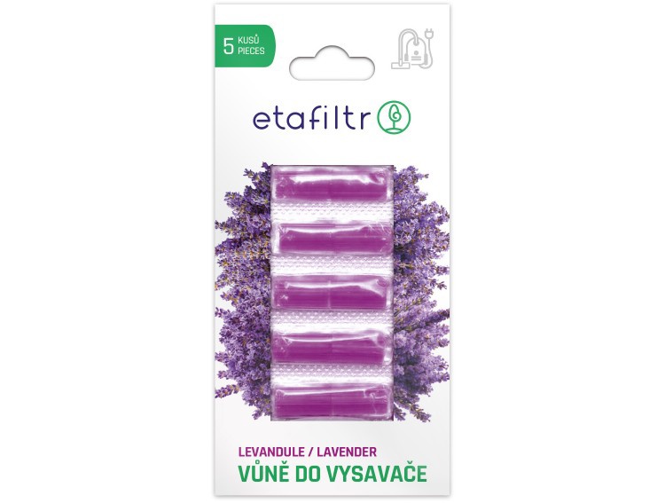 Scent for vacuum cleaner ETA etafilter Scent for vacuum cleaner ETA etafilter