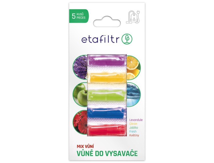 Scent for vacuum cleaner ETA etafilter Scent for vacuum cleaner ETA etafilter