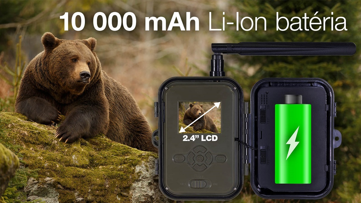 Fotopasca EVOLVEO StrongVision PRO 4G
