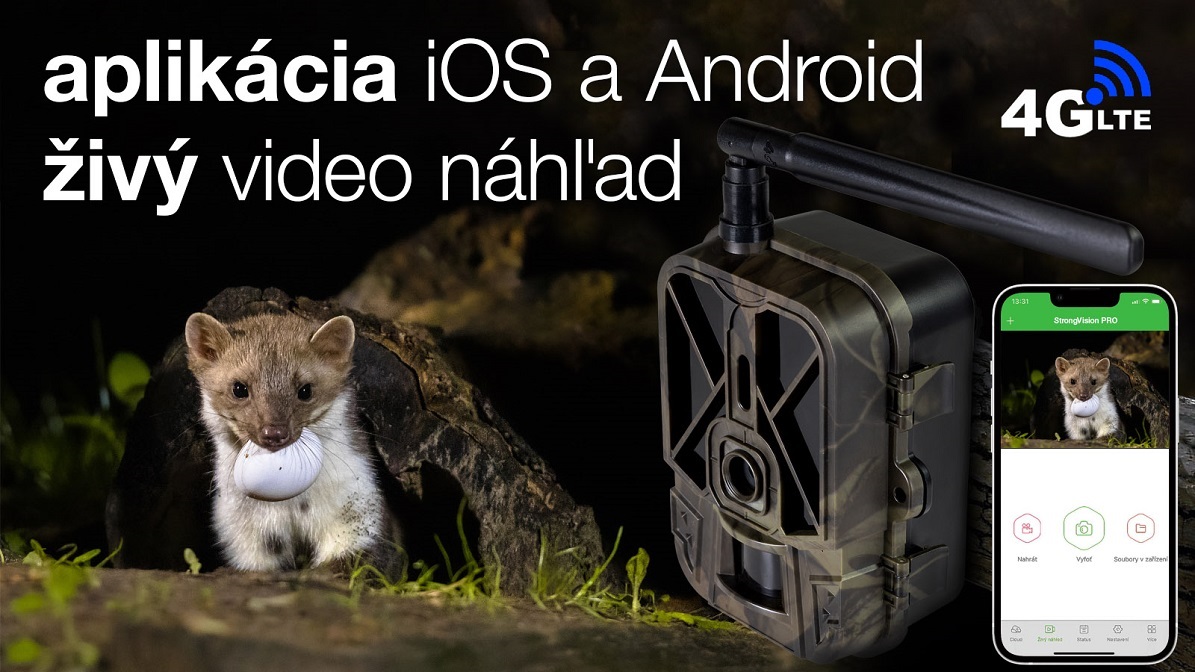 Fotopasca EVOLVEO StrongVision PRO 4G