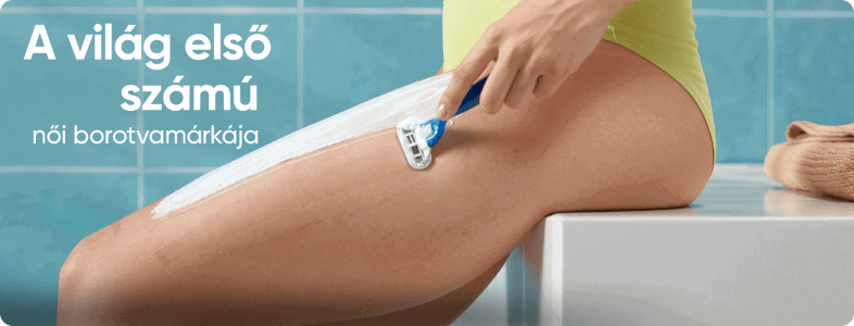 GILLETTE Venus Smooth Classic borotva + 2 db pótfej