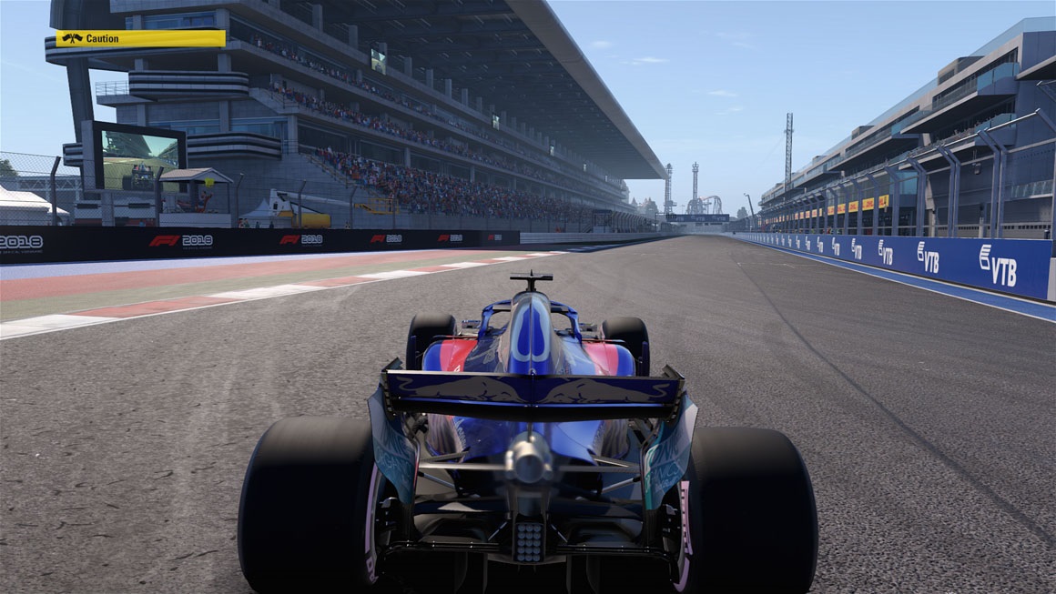 F1 2018 - Ambient Occlusion