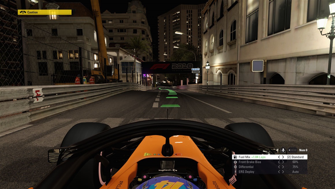 F1 2018 - Lighting Quality