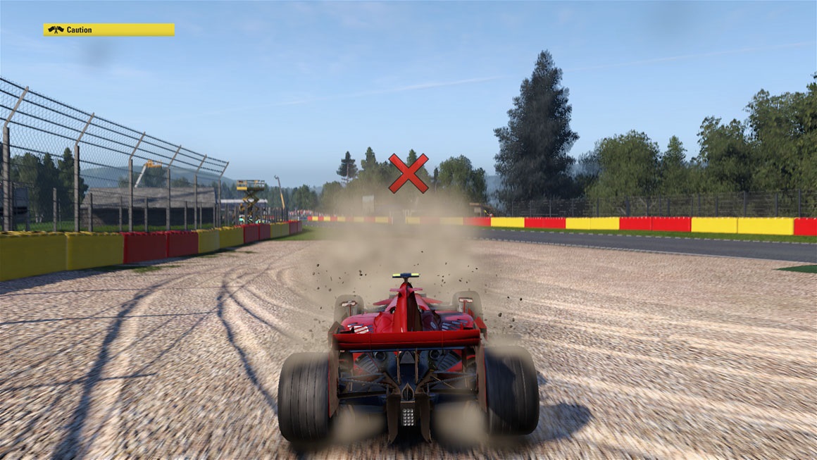 F1 2018 - Particles