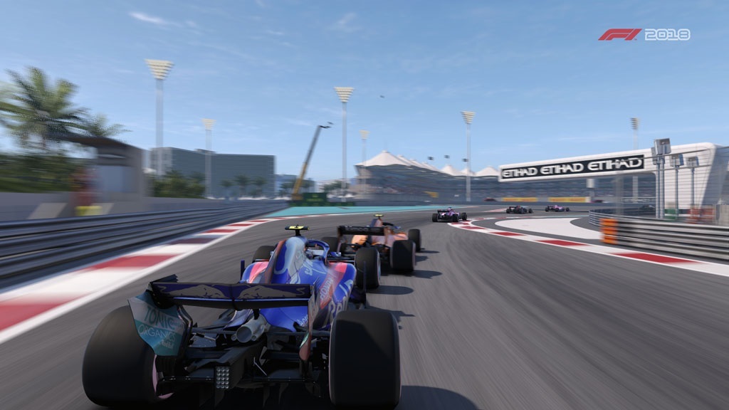 F1 2018; screenshot 2