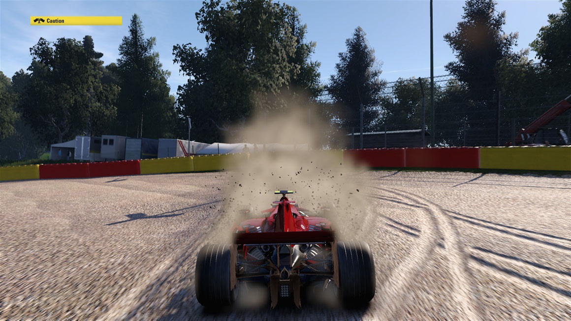 F1 2018 - Smoke Shadows