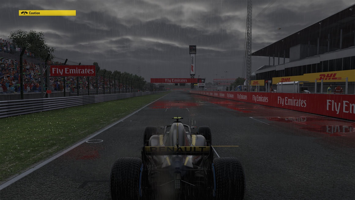 F1 2018 - Screen Space Reflections