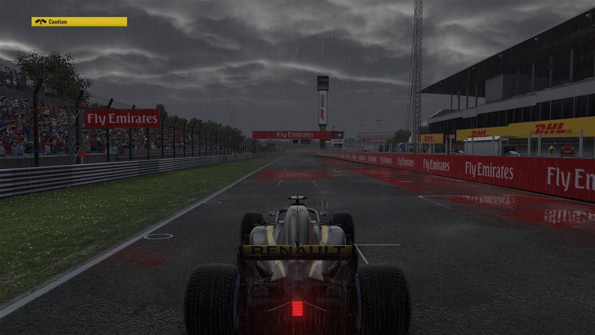 F1 2018 - Screen Space Reflections