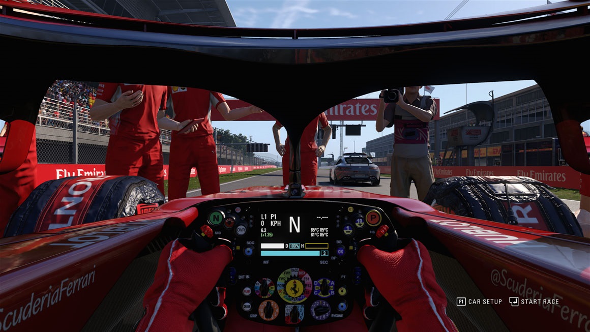 F1 2018 - SSRT Shadows