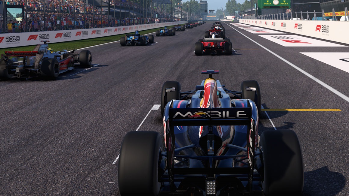 F1 2018 - Texture Streaming