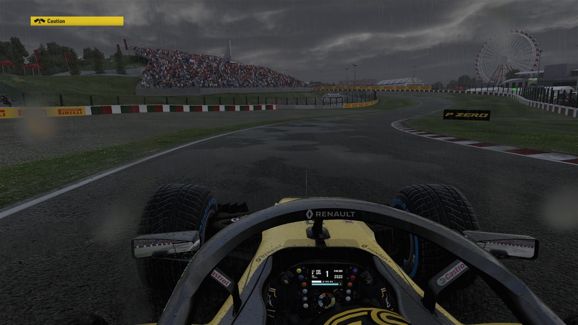 F1 2018 - Weather Effects