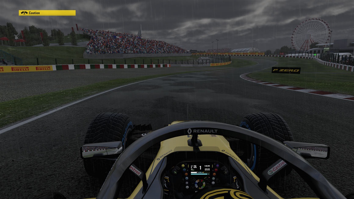 F1 2018 - Weather Effects