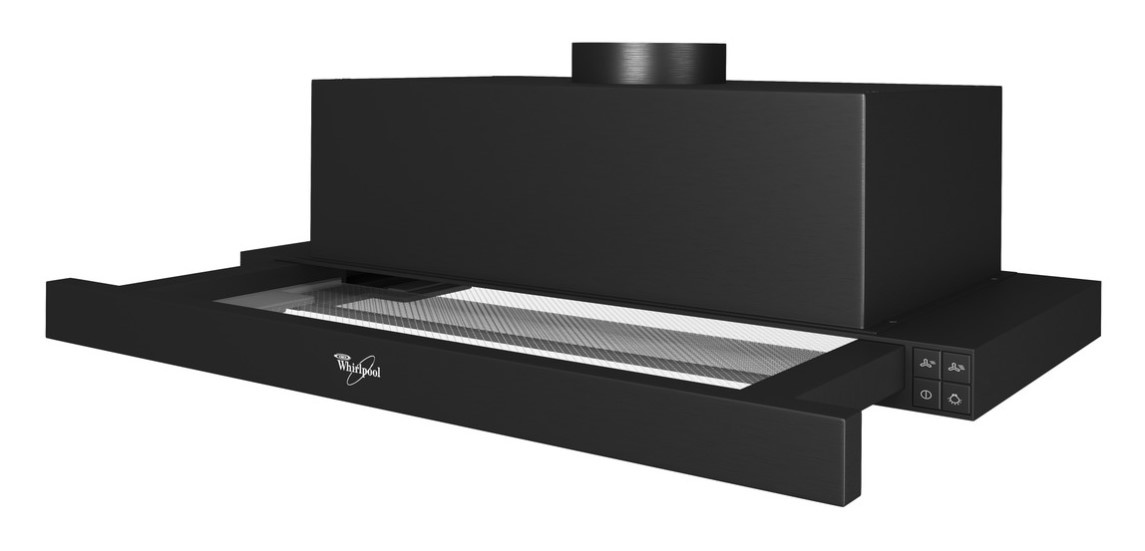 WHIRLPOOL AKR 749/1 NB cooker hood WHIRLPOOL AKR 749/1 NB cooker hood