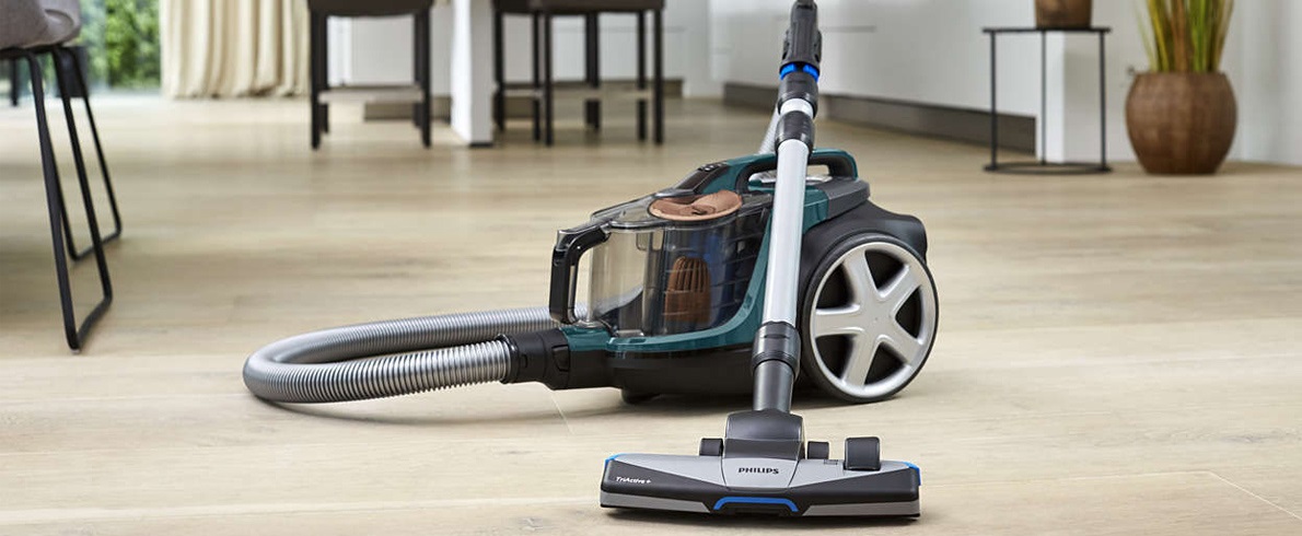 Leistungsstarker beutelloser Staubsauger Philips PowerPro Expert Cat & Dog FC9744/09