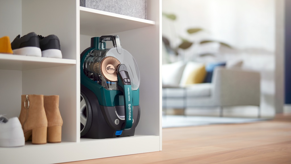 Philips PowerPro Expert Beutelloser Staubsauger für Katzen und Hunde FC9744/09