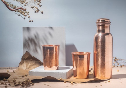 Měděné láhve Forrest & Love