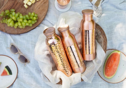 Měděné produkty Forrest & Love z čisté mědi