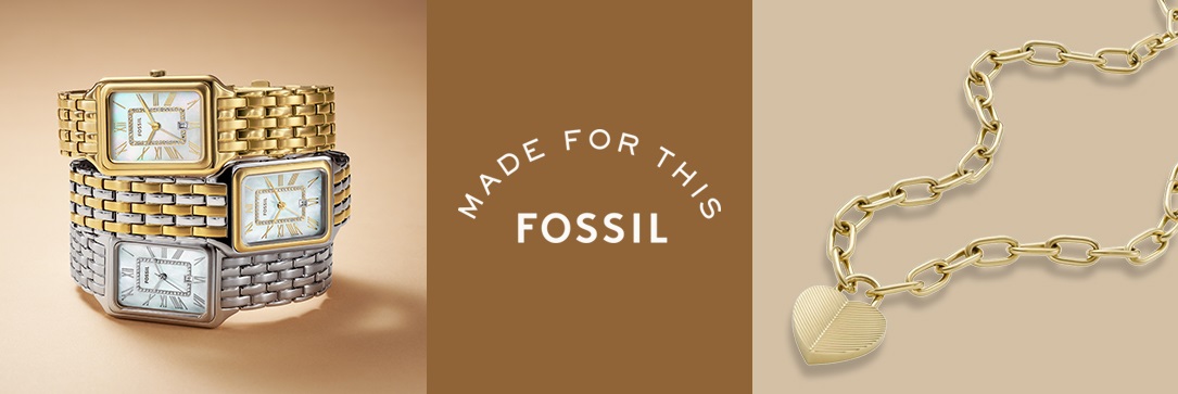 Fossil hodinky a šperky