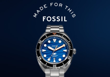 Fossil hodinky