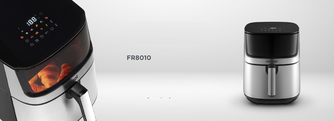 Concept FR8010 hot air fryer Concept FR8010 hot air fryer