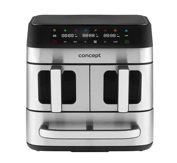  Concept FR5500 GLASS & FAST 5,5 l hot air fryer