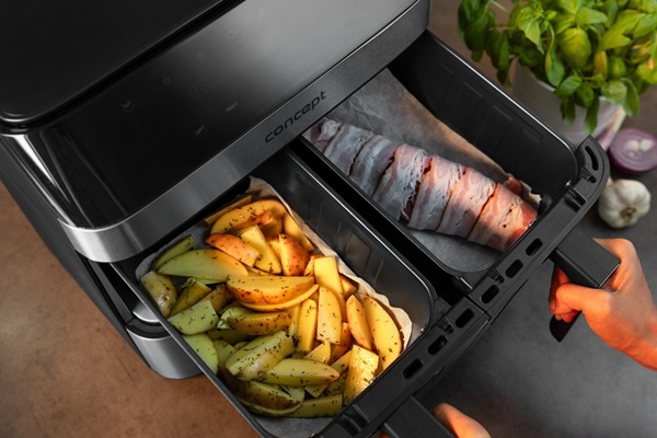  Concept FR5500 GLASS & FAST 5,5 l hot air fryer