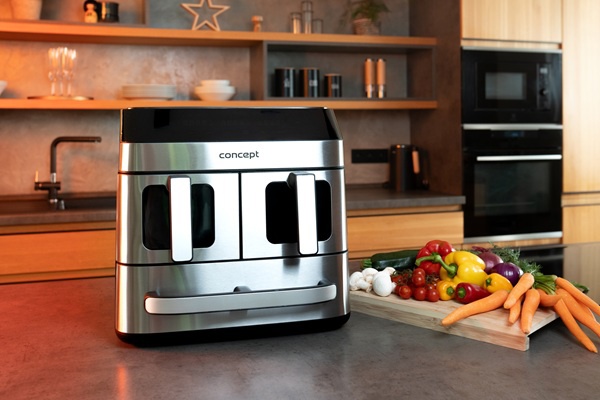  Concept FR5500 GLASS & FAST 5,5 l hot air fryer