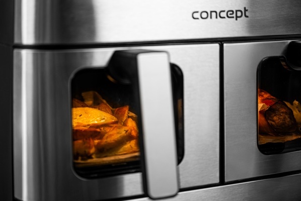  Concept FR5500 GLASS & FAST 5,5 l hot air fryer