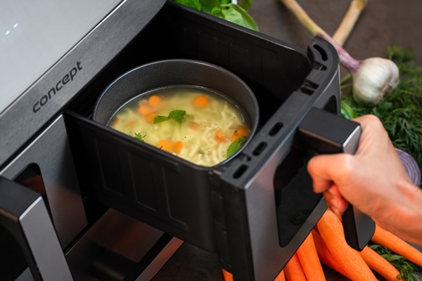  Concept FR5500 GLASS & FAST 5,5 l hot air fryer