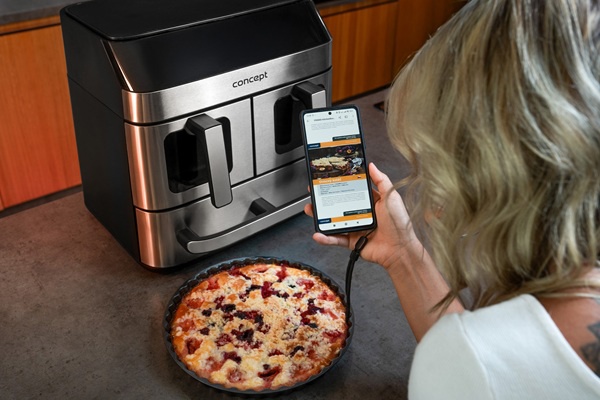  Concept FR5500 GLASS & FAST 5,5 l hot air fryer