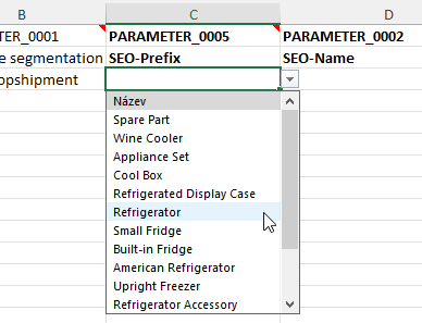 SEO-Präfix - Anweisungen