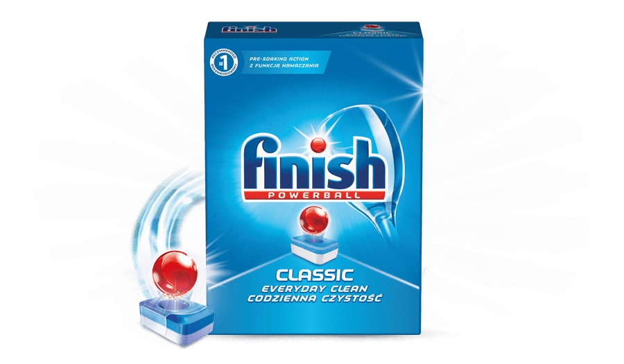 FINISH Salt 3 × 4kg - Dishwasher Salt