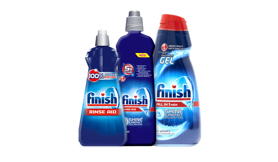 Finish öblítőszerek
