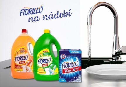 Fiorillo na nádobí