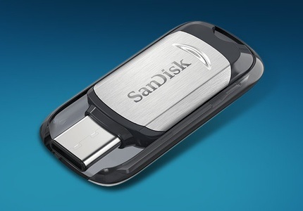 SanDisk USB-C flash meghajtó